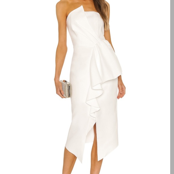 Reception Dress in Ivory ELLIATT - Picture 2 of 5